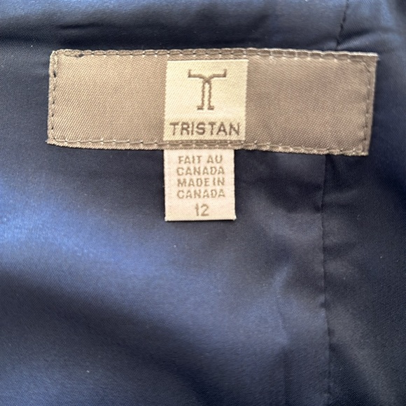 Tristan lined skirt in lovely tapestry like look - Picture 4 of 5